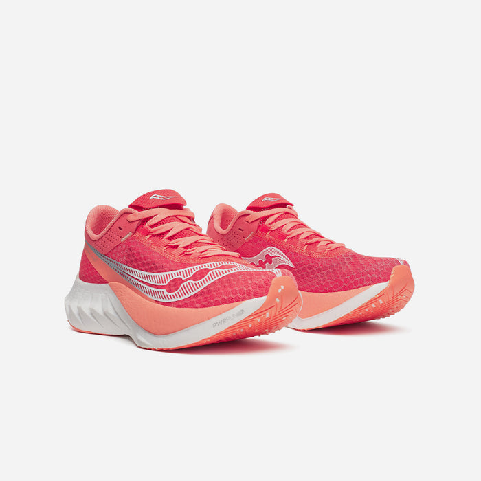 Giày Chạy Bộ Nữ Saucony Endorphin Pro 4 - Đỏ - Supersports Vietnam