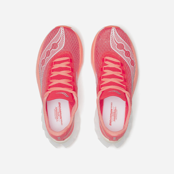 Giày Chạy Bộ Nữ Saucony Endorphin Pro 4 - Đỏ - Supersports Vietnam