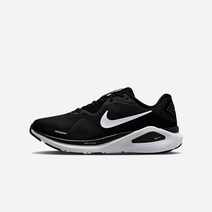 Giày Chạy Bộ Nữ Nike Structure 26 Wide - Đen - Supersports Vietnam