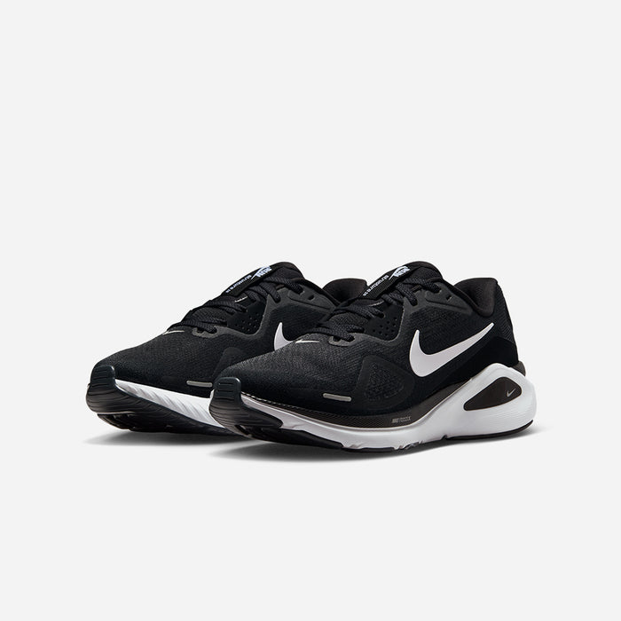Giày Chạy Bộ Nữ Nike Structure 26 Wide - Đen - Supersports Vietnam