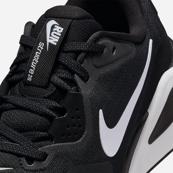 Giày Chạy Bộ Nữ Nike Structure 26 Wide - Đen - Supersports Vietnam