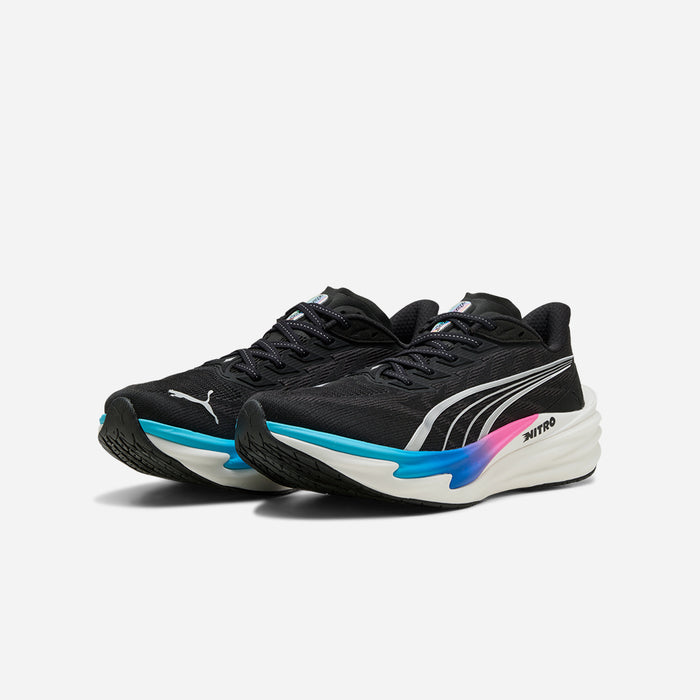 Giày Chạy Bộ Nam Puma Deviate Nitro 4 - Đen - Supersports Vietnam