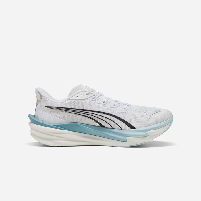 Giày Chạy Bộ Nam Puma Deviate Nitro 4 Fresh Water - Trắng - Supersports Vietnam