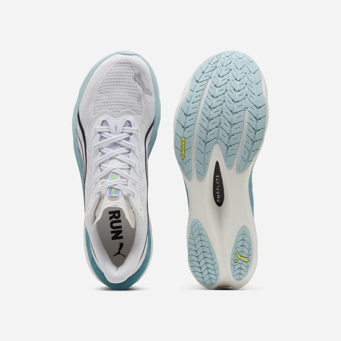 Giày Chạy Bộ Nam Puma Deviate Nitro 4 Fresh Water - Trắng - Supersports Vietnam