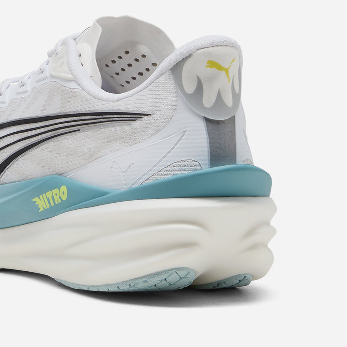 Giày Chạy Bộ Nam Puma Deviate Nitro 4 Fresh Water - Trắng - Supersports Vietnam