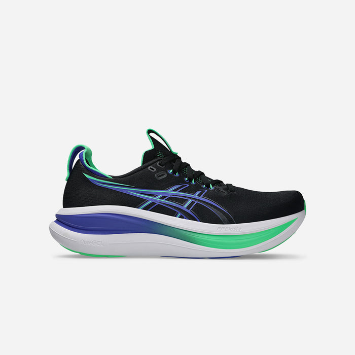Giày Chạy Bộ Nam Asics Gel-Nimbus 28 - Đen - Supersports Vietnam
