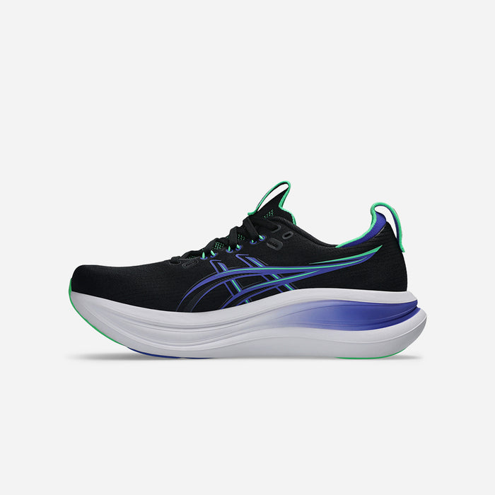 Giày Chạy Bộ Nam Asics Gel-Nimbus 28 - Đen - Supersports Vietnam