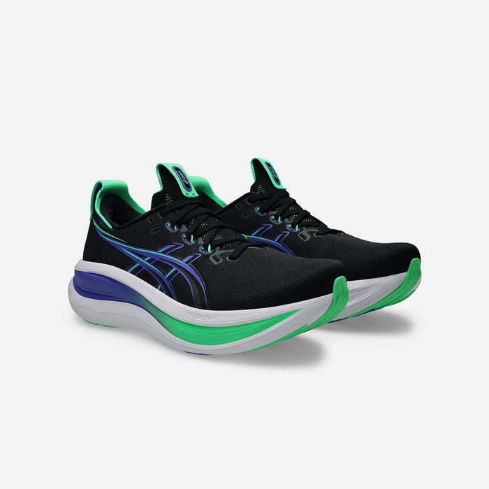Giày Chạy Bộ Nam Asics Gel-Nimbus 28 - Đen - Supersports Vietnam