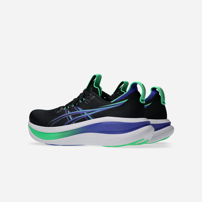 Giày Chạy Bộ Nam Asics Gel-Nimbus 28 - Đen - Supersports Vietnam