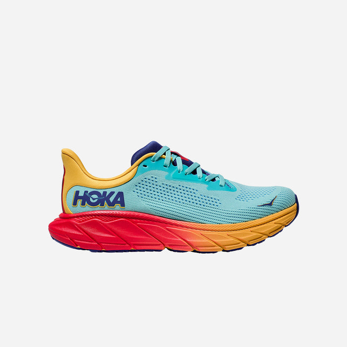 Giày Chạy Bộ Nam HOKA Arahi 7 Wide - Xanh Mint - Supersports Vietnam