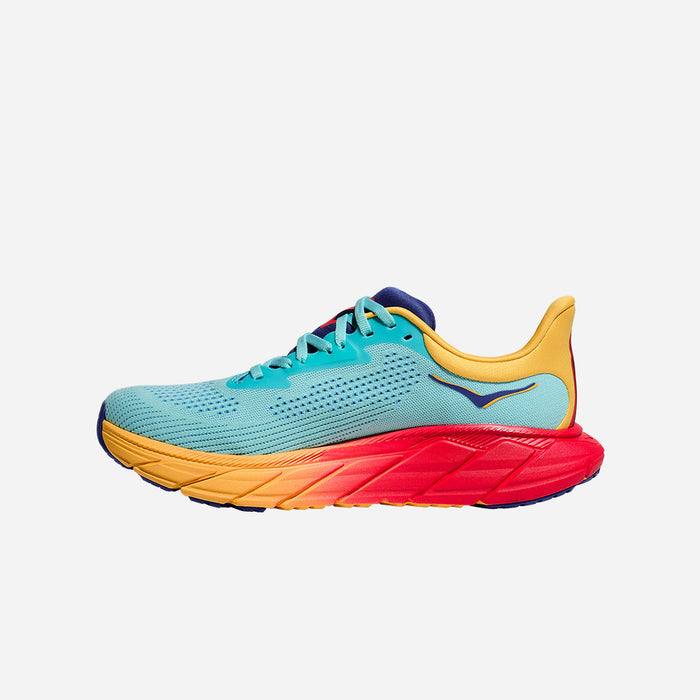 Giày Chạy Bộ Nam HOKA Arahi 7 Wide - Xanh Mint - Supersports Vietnam