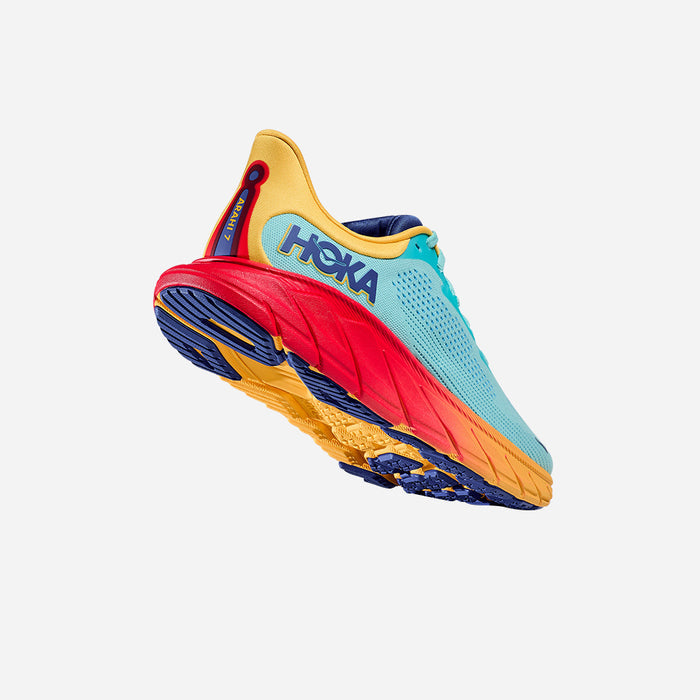 Giày Chạy Bộ Nam HOKA Arahi 7 Wide - Xanh Mint - Supersports Vietnam