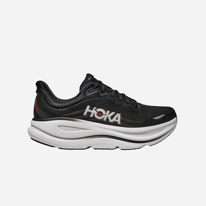 Giày Chạy Bộ Nam HOKA Bondi 9 - Đen - Supersports Vietnam