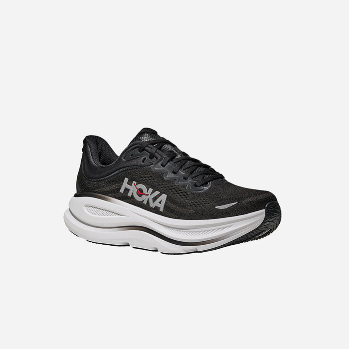 Giày Chạy Bộ Nam HOKA Bondi 9 - Đen - Supersports Vietnam