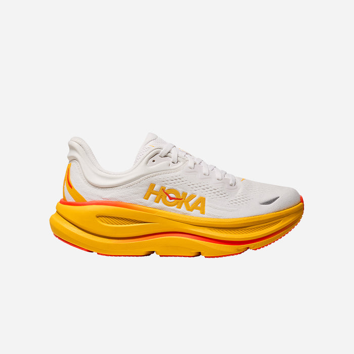 Giày Chạy Bộ Nam HOKA Bondi 9 - Trắng - Supersports Vietnam