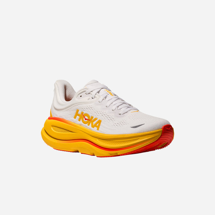Giày Chạy Bộ Nam HOKA Bondi 9 - Trắng - Supersports Vietnam