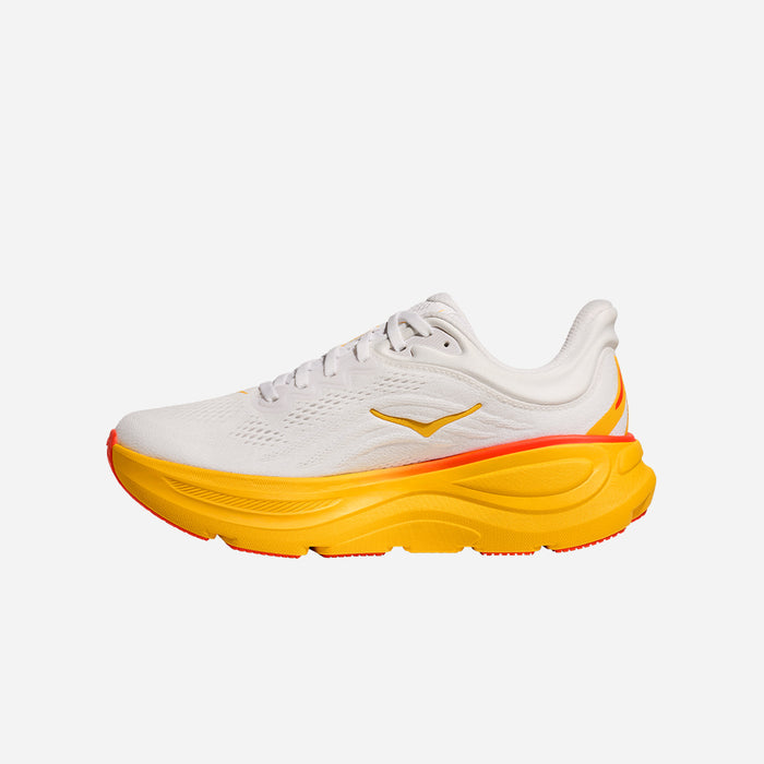 Giày Chạy Bộ Nam HOKA Bondi 9 - Trắng - Supersports Vietnam