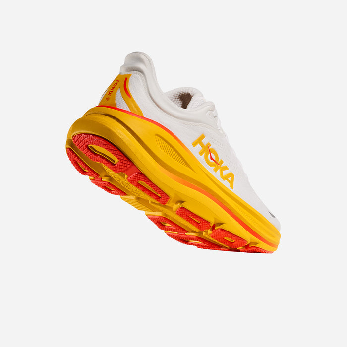 Giày Chạy Bộ Nam HOKA Bondi 9 - Trắng - Supersports Vietnam