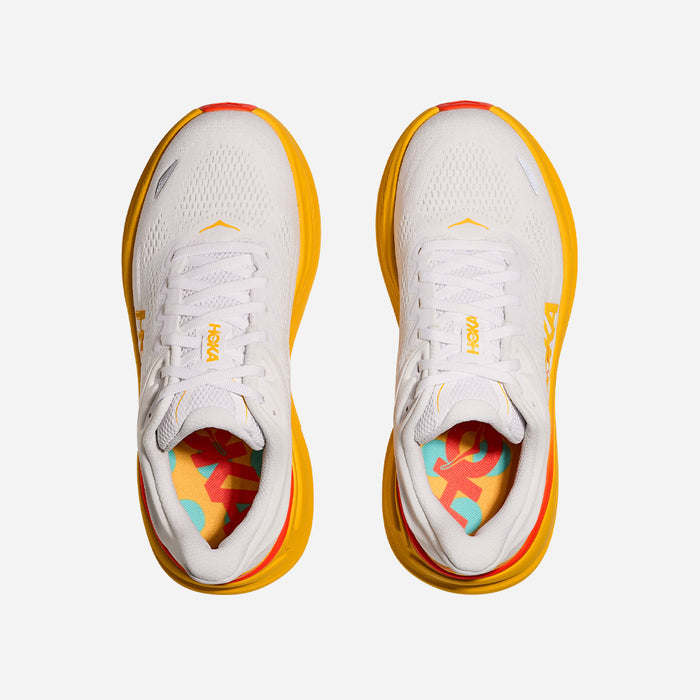 Giày Chạy Bộ Nam HOKA Bondi 9 - Trắng - Supersports Vietnam