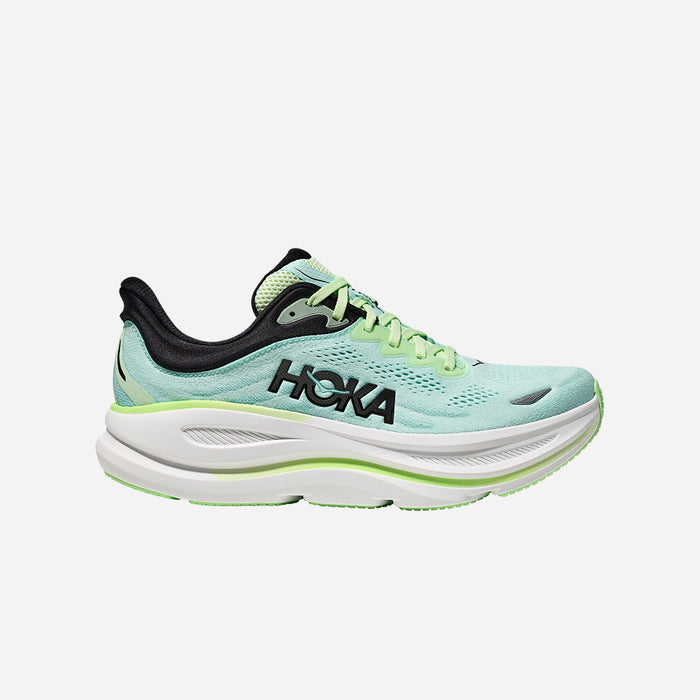 Giày Chạy Bộ Nam HOKA Bondi 9 - Xanh Mint - Supersports Vietnam
