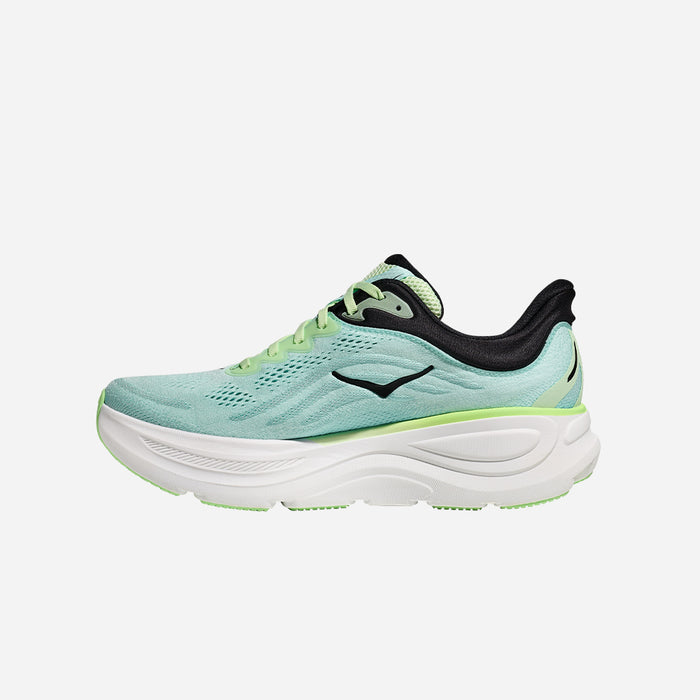 Giày Chạy Bộ Nam HOKA Bondi 9 - Xanh Mint - Supersports Vietnam