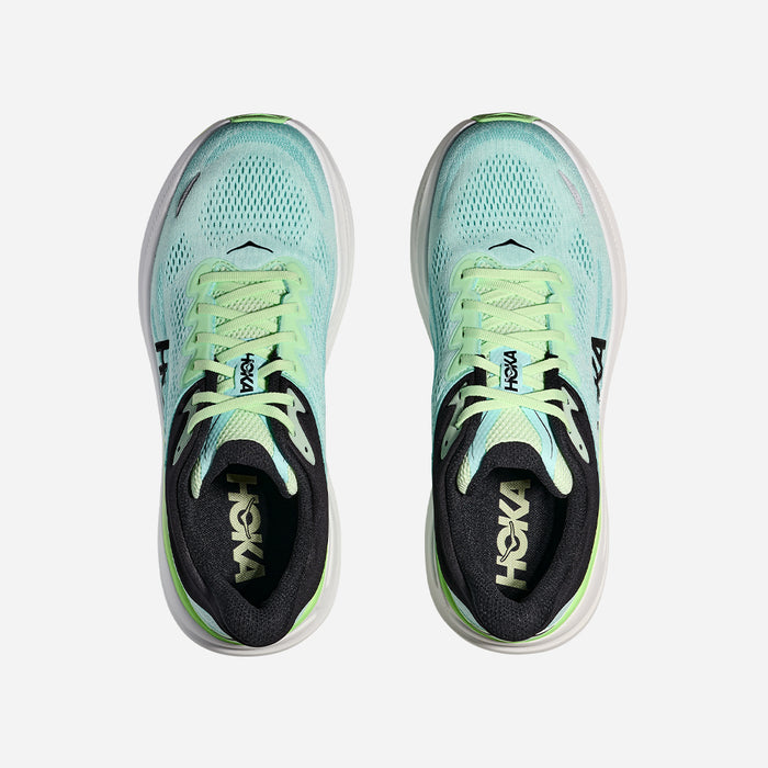 Giày Chạy Bộ Nam HOKA Bondi 9 - Xanh Mint - Supersports Vietnam