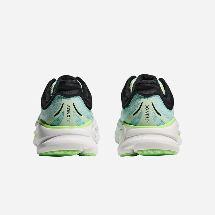 Giày Chạy Bộ Nam HOKA Bondi 9 - Xanh Mint - Supersports Vietnam