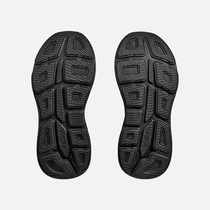 Giày Chạy Bộ Nam HOKA Bondi 9 Wide - Đen - Supersports Vietnam