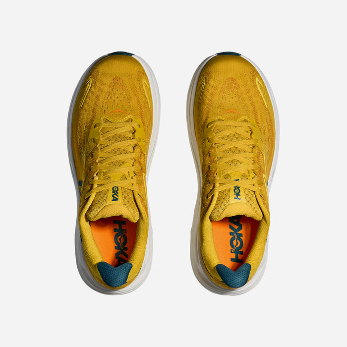 Giày Chạy Bộ Nam HOKA Clifton 10 Wide - Vàng - Supersports Vietnam