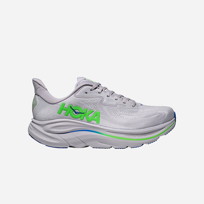 Giày Chạy Bộ Nam HOKA Clifton 10 Wide - Xám - Supersports Vietnam