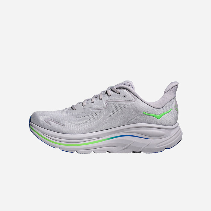 Giày Chạy Bộ Nam HOKA Clifton 10 Wide - Xám - Supersports Vietnam