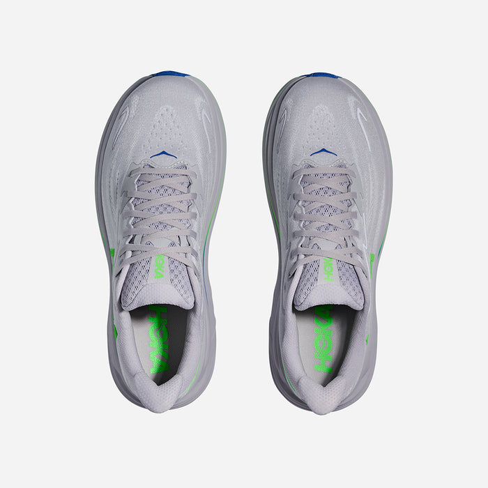 Giày Chạy Bộ Nam HOKA Clifton 10 Wide - Xám - Supersports Vietnam