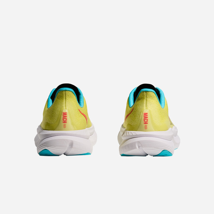 Giày Chạy Bộ Nam HOKA Mach 6 - Vàng - Supersports Vietnam