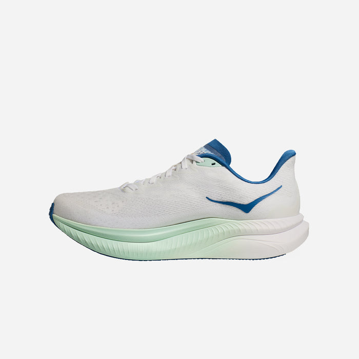 Giày Chạy Bộ Nam HOKA Mach 6 Wide - Trắng - Supersports Vietnam