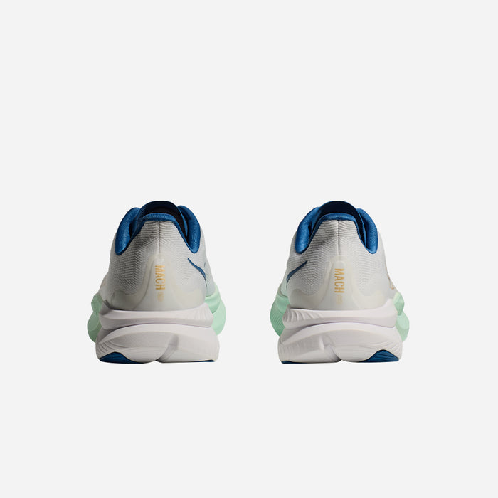 Giày Chạy Bộ Nam HOKA Mach 6 Wide - Trắng - Supersports Vietnam