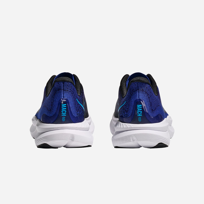 Giày Chạy Bộ Nam HOKA Mach 6 Wide - Xanh Navy - Supersports Vietnam