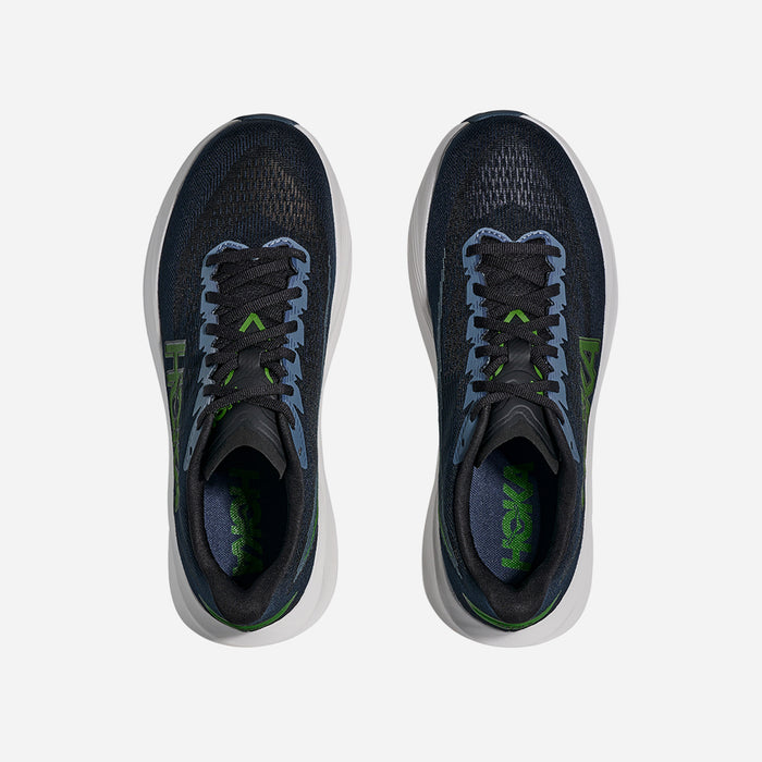 Giày Chạy Bộ Nam HOKA Mach 7 Wide - Xanh Navy - Supersports Vietnam