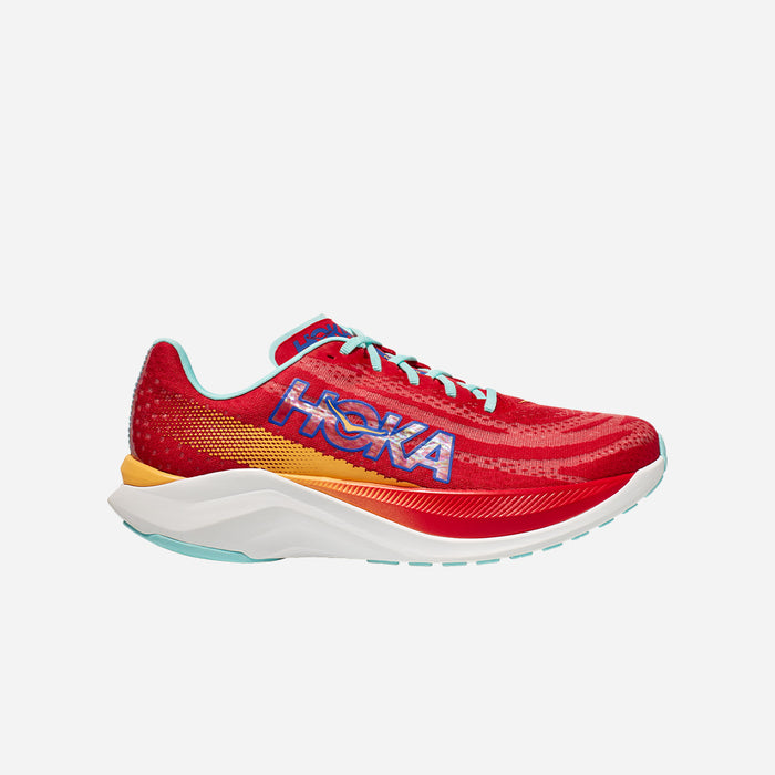 Giày Chạy Bộ Nam HOKA Mach X - Đỏ - Supersports Vietnam