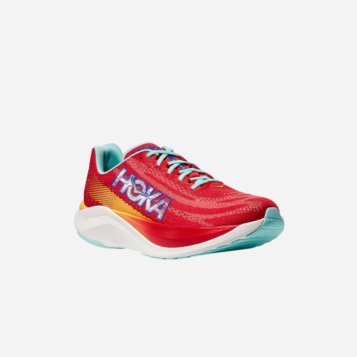 Giày Chạy Bộ Nam HOKA Mach X - Đỏ - Supersports Vietnam