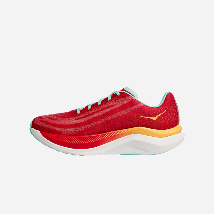 Giày Chạy Bộ Nam HOKA Mach X - Đỏ - Supersports Vietnam