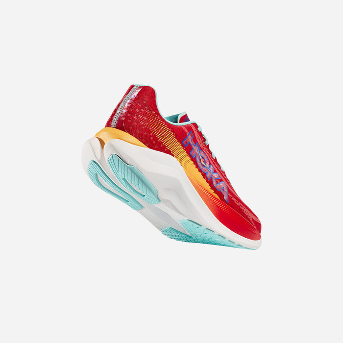 Giày Chạy Bộ Nam HOKA Mach X - Đỏ - Supersports Vietnam