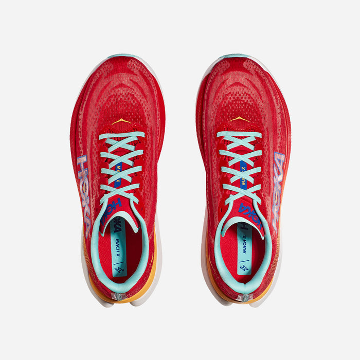 Giày Chạy Bộ Nam HOKA Mach X - Đỏ - Supersports Vietnam