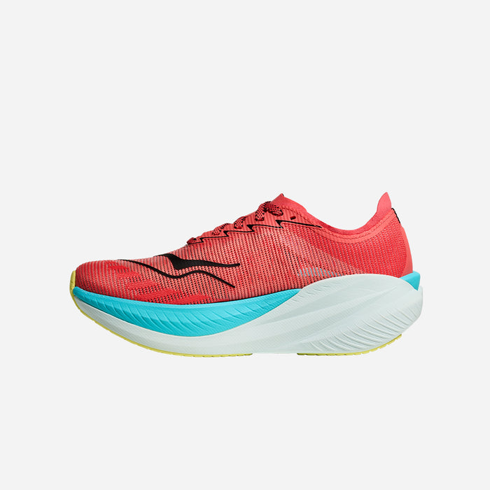Giày Chạy Bộ Nam HOKA Mach X 2 Wide - Đỏ - Supersports Vietnam