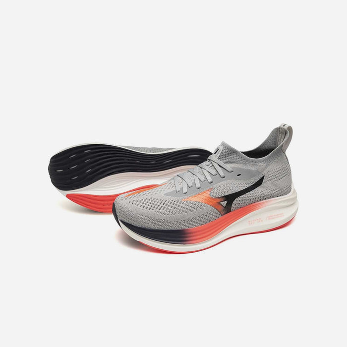 Giày Chạy Bộ Nam Mizuno Neo Zen - Xám - Supersports Vietnam