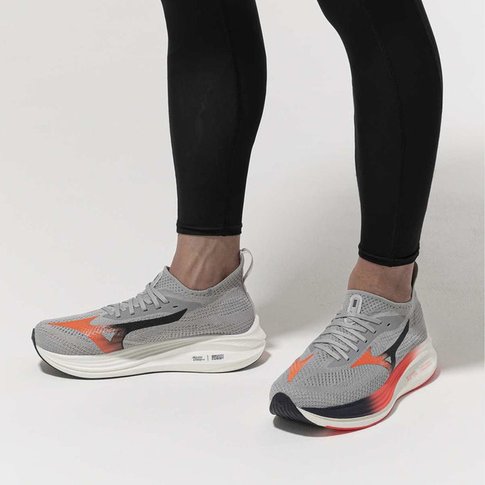 Giày Chạy Bộ Nam Mizuno Neo Zen - Xám - Supersports Vietnam
