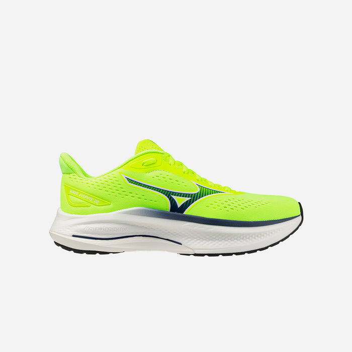 Giày Chạy Bộ Nam Mizuno Wave Inspire 22 - Xanh Lá - Supersports Vietnam