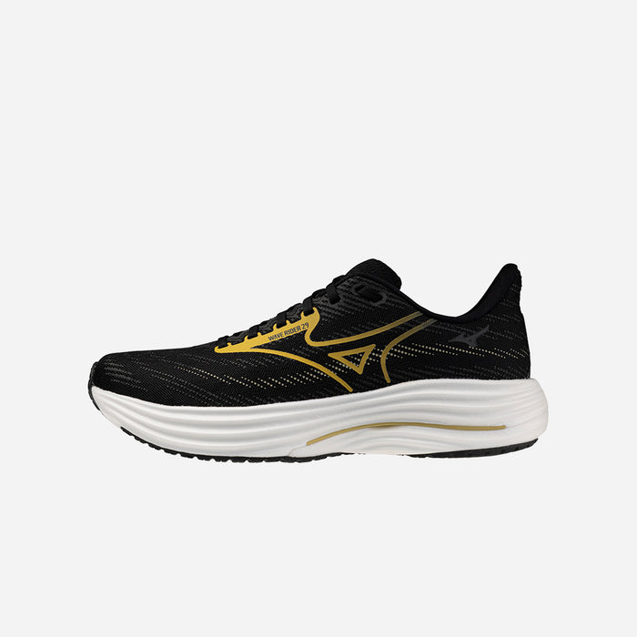 Giày Chạy Bộ Nam Mizuno Wave Rider 29 - Đen - Supersports Vietnam