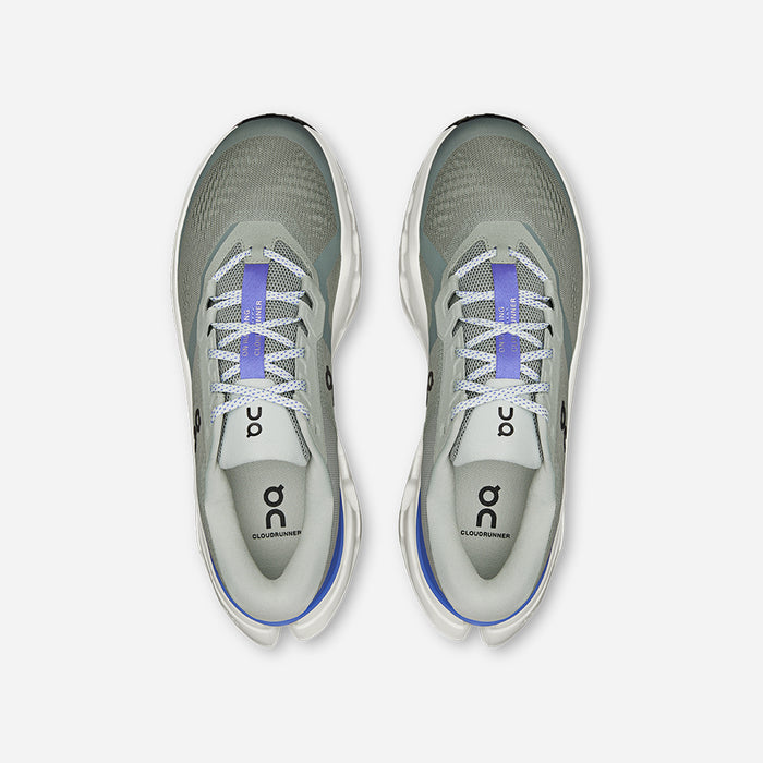 Giày Chạy Bộ Nam On Running Cloudrunner 3 - Xám - Supersports Vietnam