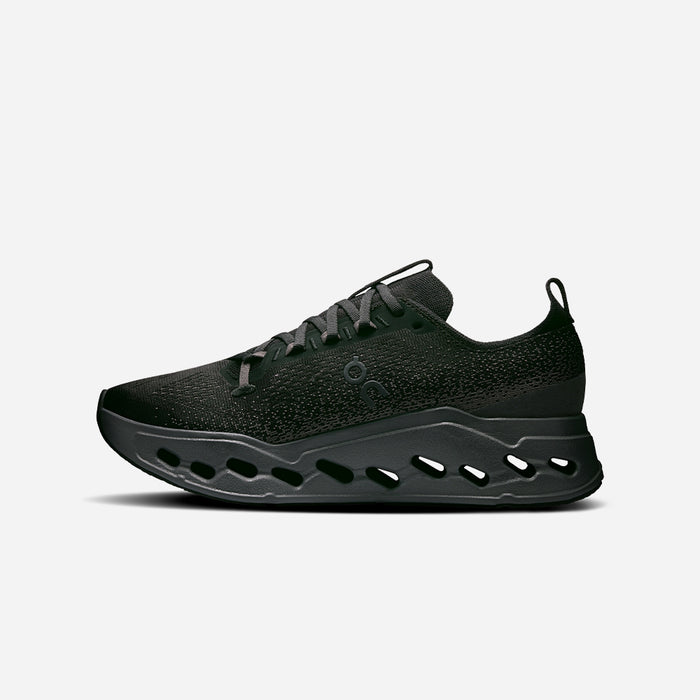 Giày Chạy Bộ Nam On Running Cloudsurfer Max - Đen - Supersports Vietnam
