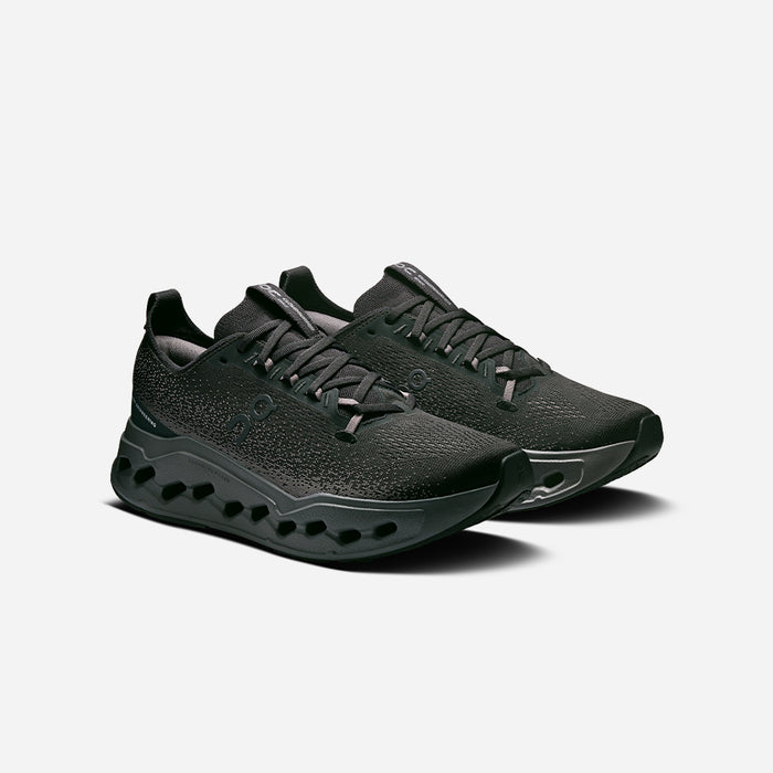 Giày Chạy Bộ Nam On Running Cloudsurfer Max - Đen - Supersports Vietnam